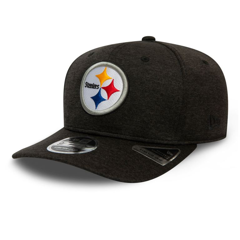 Gorras New Era 9fifty Negros - Pittsburgh Steelers Shadow Tech 87214CFLO